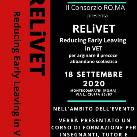 Progetto RELiVET( Reducing Early Leaving in VET )