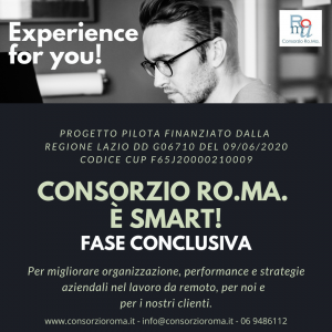 Consorzio Ro.Ma. è SMART!