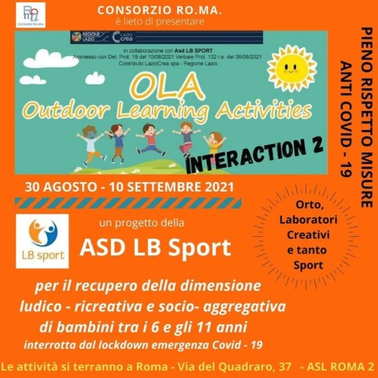 OLA: Outdoor Learning Activities – Interaction 2