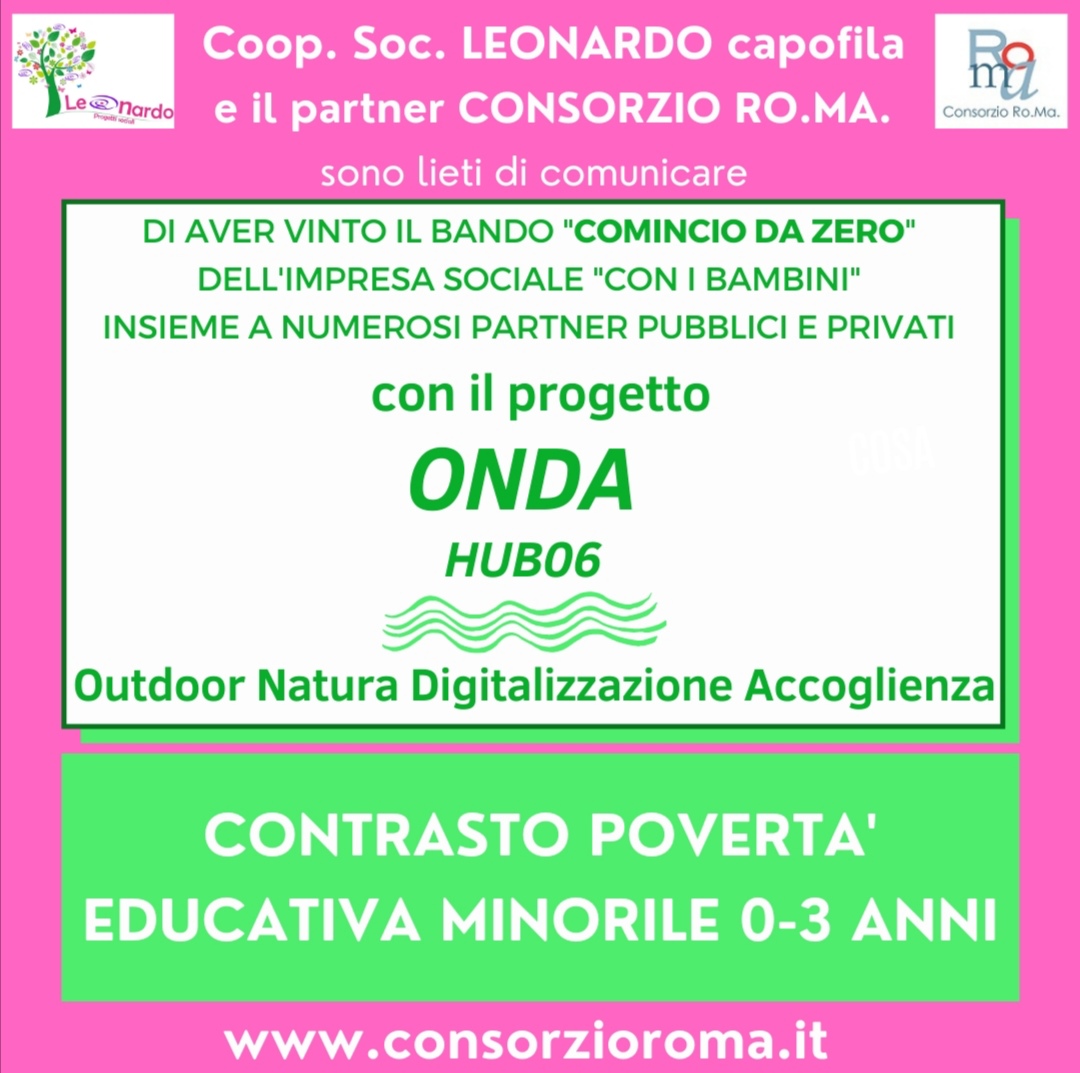 Al via il progetto “ONDA HUB06”