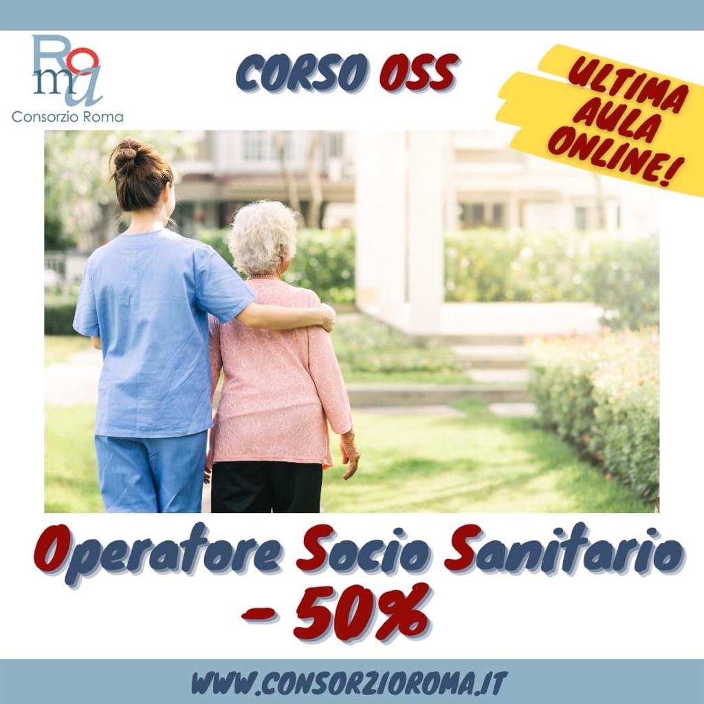 Corso privato a pagamento “OSS – Operatore Socio Sanitario” – Formazione online