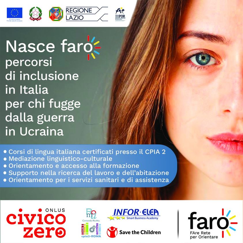 Progetto FARO – FAre Rete per Orientare