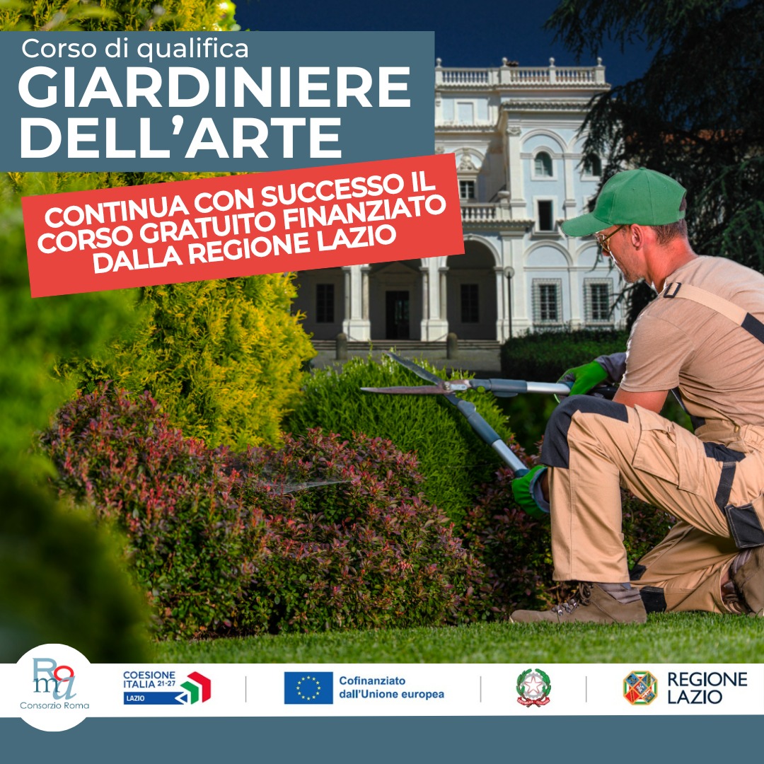 Continua con successo il corso gratuito “L’ARTE DEL GIARDINIERE”