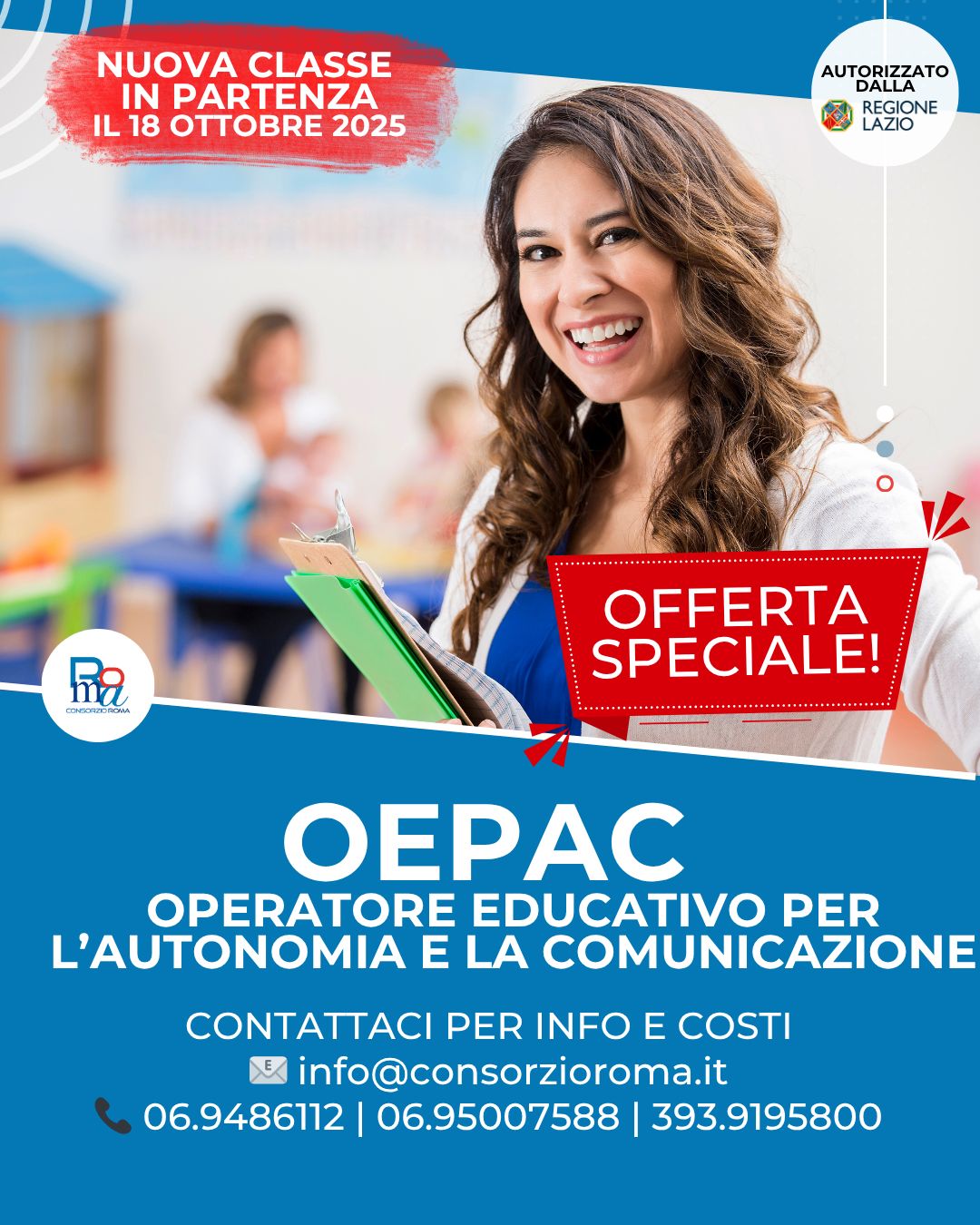 Ultimi posti !!!  Corso O.E.P.A.C.   edizione 42